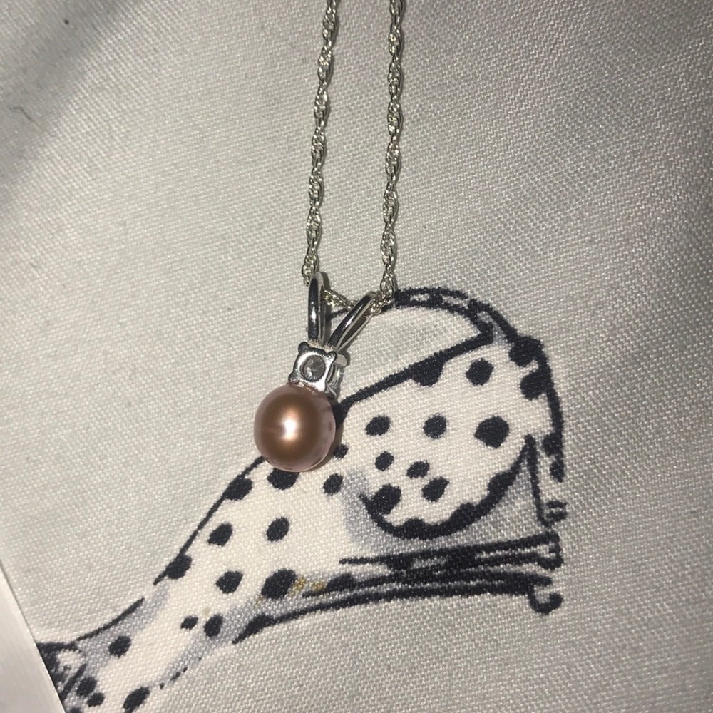 Diamond Girl Necklace